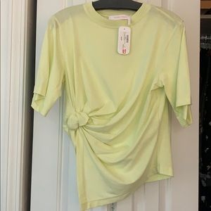 SeeByChloe - Cotton Shirt - Citron - XS
